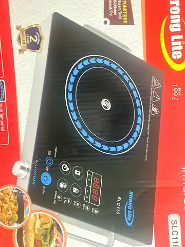 Infrared electric induction cooker