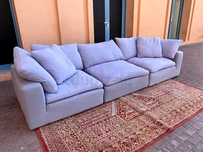 Marina home Luscious feather filled sofa