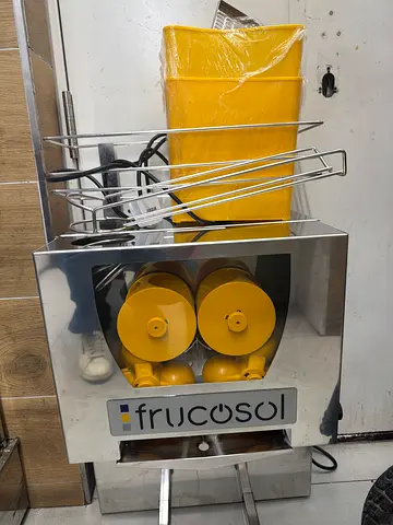 Frucosol Commercial Double Citrus Juicer - Stainless Steel