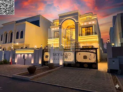 امتلك قصر احلامك في ارقي اماكن عجمان مع المرافق والسعر قابل للتفاوض