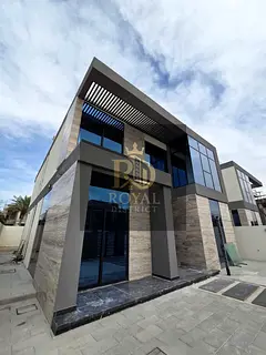 STUNNING BRAND NEW 5 BEDROOMS VILLA | LUXURIOUS FINISHING | MODERN DESIGN | PANORAMIC VIEW | ELITE L