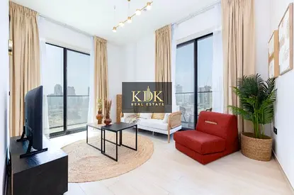 Smart Home 1BR | Community View | L Shape Balcony