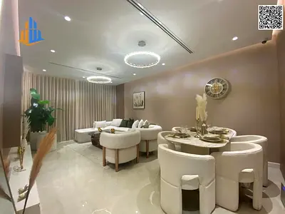 شقق للبيع ف العاليه بالتقسيط عتى خمس سنوات  / مفروش بالكامل