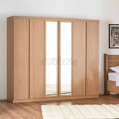6-Door Wardrobe with Drawers - Homecenter