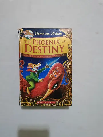 Geronimo Stilton - The phoenix of destiny