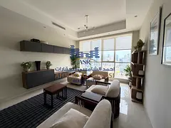 Sea View | Largest 1BHK+Maids | Fully Furnished | On Dubai Border