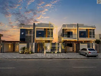 Own a luxurious, modern-designed villa with two floors, a rooftop, and a garden, directly on Ammar Street. The price includes electricity, water, and