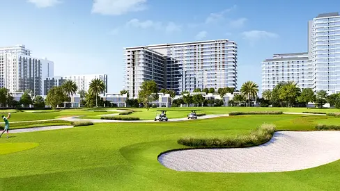 1BR Apartment | Golf Views | High Floor