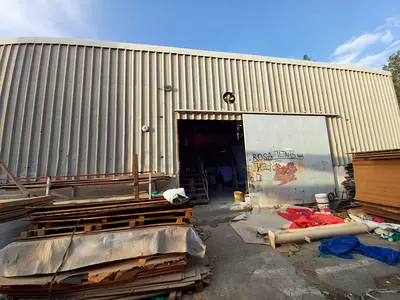 Warehouse with Mezzanine- Al Qusais