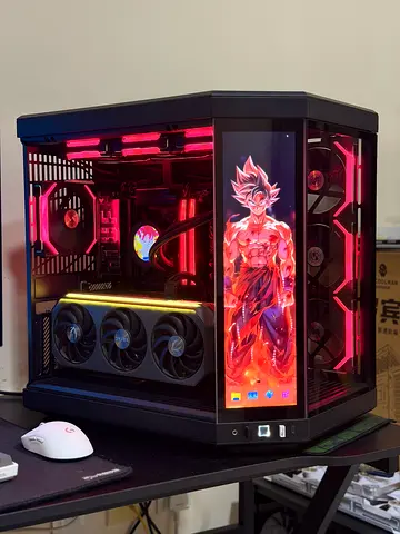 High end rtx 5080 + ryzen 9 7950x3d gaming / ai pc
