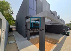 4BR Corner Townhouse with Private Majlis | Large Plot | Azalea – Masaar