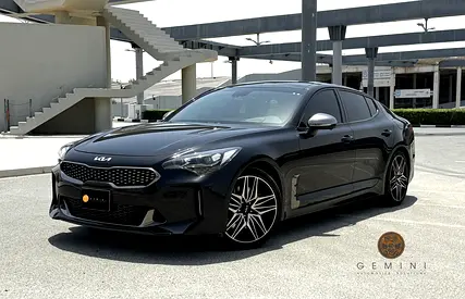 Kia Stinger GT (3.3L) 2022 GCC Specs  w/ WARRANTY