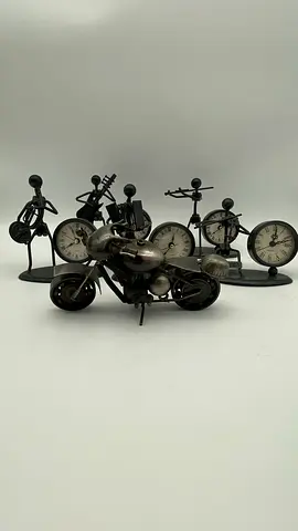 Decor Motorcycle - clock