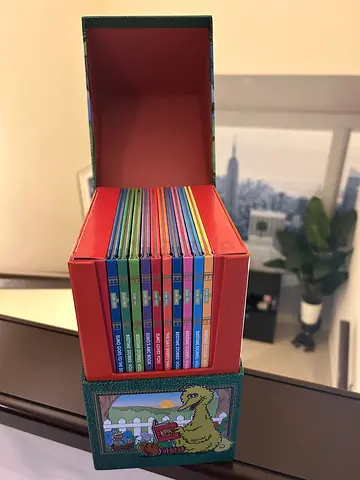 Boxed Set of Childrens Bedtime Story Books (10 small hardback volumes)