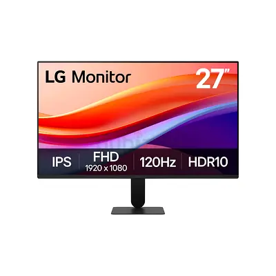 LG 24 inch Full HD IPS Computer Monitor - 120Hz, 24U411A-B