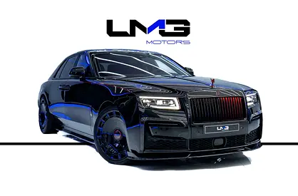 ROLLS ROYCE GHOST BLACK BADGE | MANSORY | BRAND | FULL CARBON TRIM | STARLIGHT | EXCLUSIVE