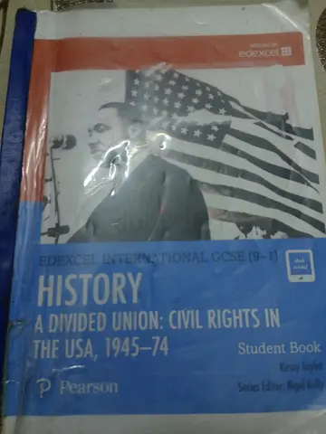 History: A Divided Union — Civil Rights in the USA 1945-74 (Edexcel International GCSE Student Book)