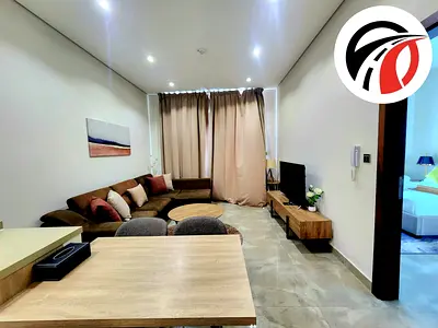 Fully Furnished 》Spacious 1BHK with all amenities only in 62k/yr