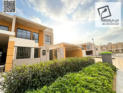 Corner villa for rent in Azha Community Ajman,