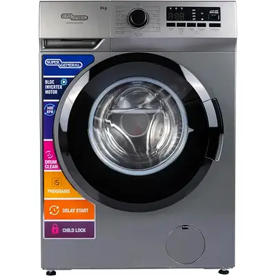 Super General 8KG Fully Automatic Washing Machine