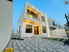 A villa at an affordable price in the most prestigious areas of Ajman, including registration fees,