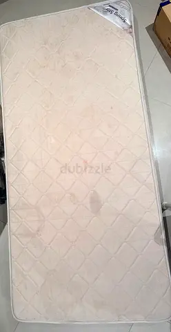 Used Single Cot Mattress - Single size in good condition