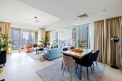 Corner Unit | Huge Layout with Burj Khalifa View