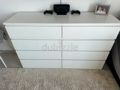 IKEA Malm drawer chest