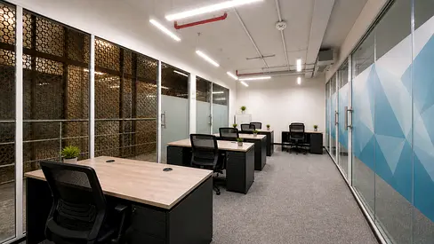Fully Fitted Modern Office | SZR Location | Walking Distance to Metro