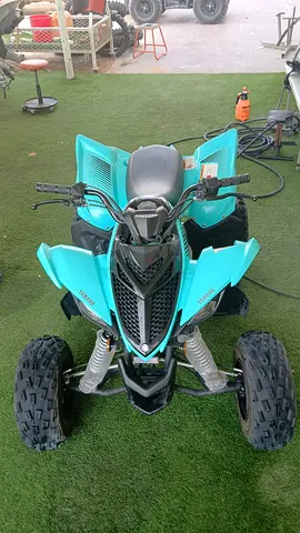 Yamaha Raptor 110 cc  25 model