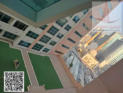 For sale in Ajman: Studio apartment on a high floor, ready for immediate occupancy. 740 sq ft with