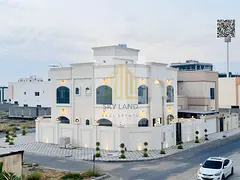 Luxury villa for sale on a corner lot with three street frontages, price includes water, electricity