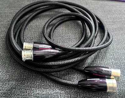 Audioquest McKenzie XLR Cables 2 meter
