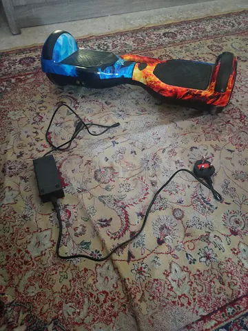 Self-Balancing Hoverboard with Charger — Good Working Condition