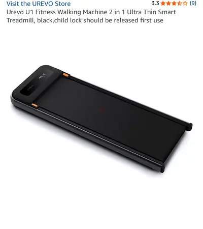 Slim Under-Desk Treadmill — Compact Walking Machine