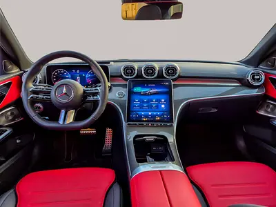 2025 Mercedes-BENZ C-CLASS — миниатюра 9