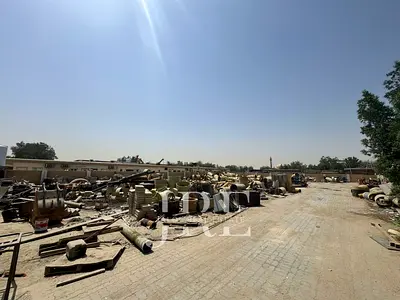 Warehouse for Rent in Sharjah | Open yard