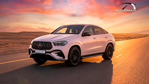 2026 Mercedes-AMG GLE 53 Coupe 4MATIC+ EQ Boost GCC 0Km With 2 Years Unlimited Mileage Warranty
