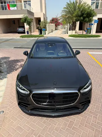 Mercedes Benz S500 4matic