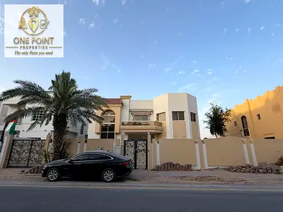 Spacious 4-Bedroom Villa for Rent in Al Mowaihat 3 | Maid Room | 120K