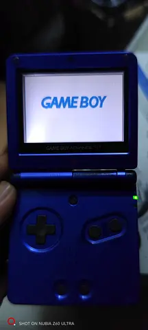 Nintendo Game Boy Advance SP (Blue) - Working, Backlit Screen