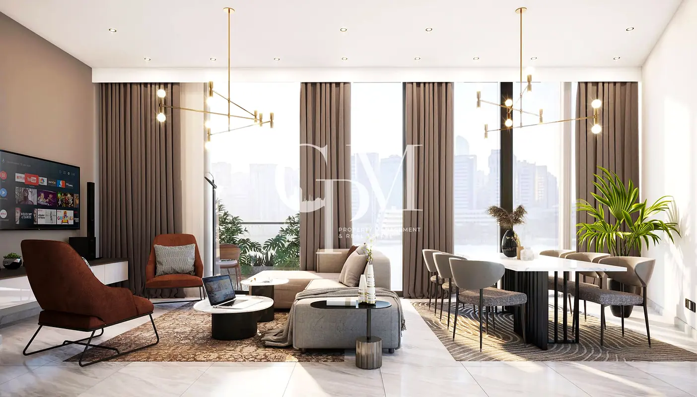 Opulent Apartment | Designer Furnishings | High Floor