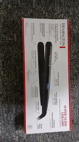 Remington Super Glide Ceramic Hair Straightener - Good Condition