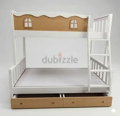 Brand New solid wood Bunker Bed with storage available