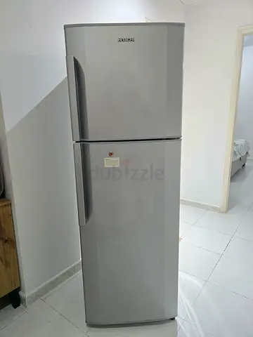 Used Zanussi Double-Door Refrigerator - Good Working Condition