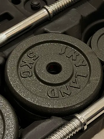 50KG Dumbell Set for sale