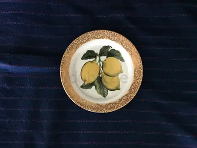 Vintage Decorative Ceramic Plate Wall Hanging