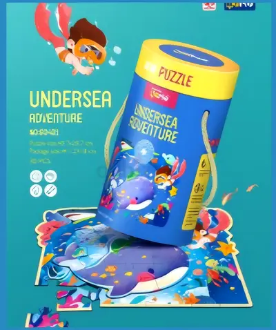 New Puzzle for kids.  Can be Gift