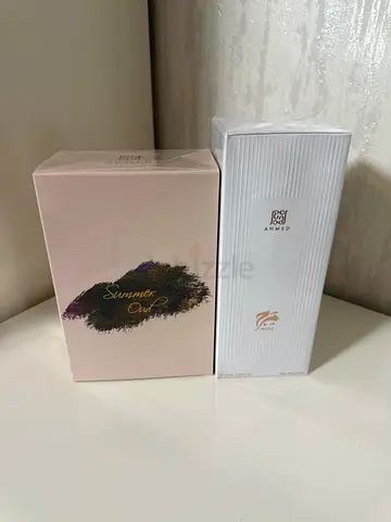 Marj and Summer Oud 60ml Ahmed Al Maghribi Perfumes