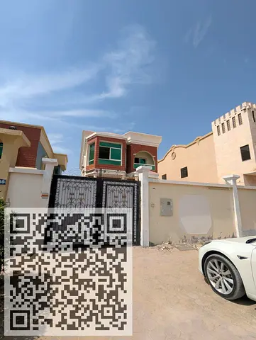 BEAUTIFUL 5 MASTER BEDROOM VILLA AVIALBLE FOR RENTI IN MOWAHAIT 02 AJMAN